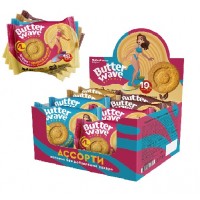 Butter Wave Ассорти Протеиновое печенье (8*36г)